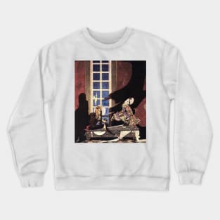 Your Soul by Kay Nielsen Crewneck Sweatshirt